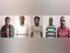 
      
      Five Naxalites arrested by UP ATS from Ballia 
      
      