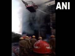 
      
      Fire at chemical factory in Delhi's Bawana
      
      