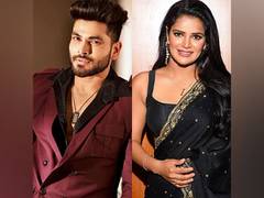 
      
      Shiv Thakare performs stunt with Archana Gautam
      
      