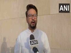 
      
      'Focus on providing relief, no time for politics': Anurag Thakur
      
      