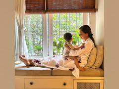 
      
      Check out these sunset-chasing moments of Dia Mirza with Avyaan
      
      