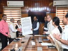 
      
      Assam Forest Minister hands over appointment letters
      
      