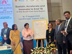 
      
      WHO South-East Asia region adopts Gandhinagar declaration
      
      