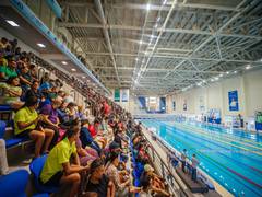 
      
      Experience of racing indoor, new high for swimmers in Nationals
      
      