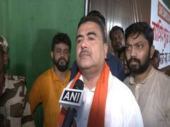 
      
      Saying Vande Mataram not allowed in Jadavpur University: Adhikari
      
      