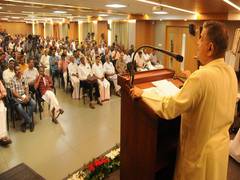
      
      India lives for humanity: RSS leader Dattatreya Hosabale
      
      