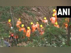 
      
      NDRF continues search in Shimla's Summer Hill area
      
      
