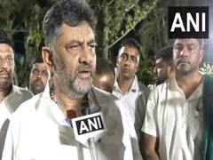 
      
      DK Shivakumar urges CWMA to reverse water sharing call with TN
      
      
