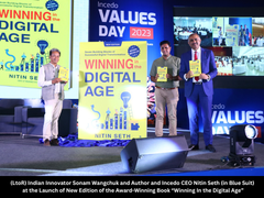 
      
      Winning In the Digital Age launched by Nitin Seth, Sonam Wangchuk
      
      
