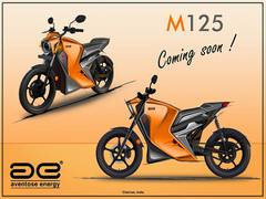 
      
      Aventose reveals first electric motorcycle M125
      
      