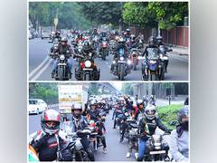 
      
      Independence Day bike ride in Delhi NCR was done by Women
      
      