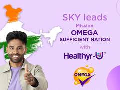 
      
      Suryakumar Yadav Leads the Mission “Omega Sufficient Nation”
      
      