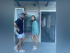
      
      Virat Kohli chills with Anushka Sharma in Barbados, shares pic
      
      