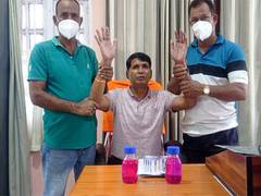 
      
      Assam: Executive engineer caught red-handed taking bribe
      
      