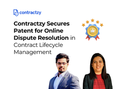 
      
      Contractzy's Patent Win Validates Cutting-Edge ODR Solution
      
      