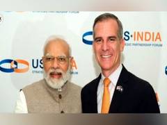 
      
      US Envoy Eric Garcetti says 
