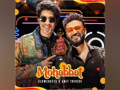 
      
      Royal Stag Boombox unveils their third original track ‘Mohabbat'
      
      