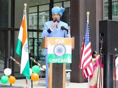 
      
      Sambhaji Raje Chhatrapati Celebrates 77th Independence Day
      
      