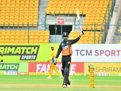
      
      KSCA T20: Hubli beat Mangaluru to continue winning streak
      
      