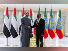 
    UAE President, Ethiopia PM witness signing of bilateral MoUs
    