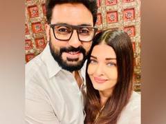 
      
      Aishwarya Rai cheers for husband Abhishek Bachchan's ‘Ghoomer’
      
      