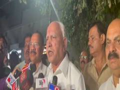 
      
      No one will leave party: Yediyurappa
      
      