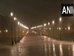 
      
      Rain lashes parts of Delhi, brings relief from scorching heat
      
      