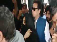 
      
      Imran Khan's wife demands B-class facilities for her husband
      
      