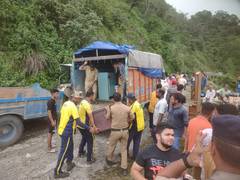 
      
      Uttarakhand: Rescue operations continue in Jakhna village
      
      