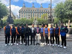 
      
      India eyes winning start against Pakistan in IBSA World Games
      
      