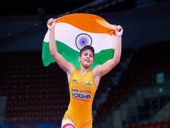 
      
      Want to dedicate this medal to my parents, coach: Antim Panghal
      
      