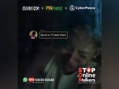 
      
      #SOS “Stop Online Stalkers” Campaign launched 
      
      