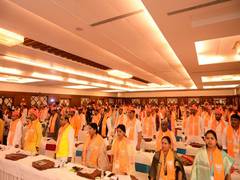 
      
      Training program of 230 BJP MLAs called from other states in MP
      
      
