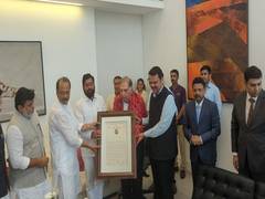 
      
      Ratan Tata conferred with Maharashtra's first ‘Udyog Ratna’ award
      
      