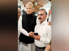 
      
      Himachal CM expresses gratitude to Ashok Gehlot for donating Rs 1
      
      