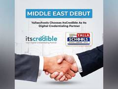 
      
      ItsCredible Forays in Middle East through Partnership 
      
      