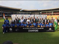 
      
      Danish Kaneria urges BCCI to support Indian blind cricket team
      
      
