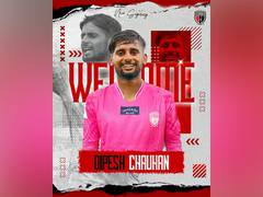 
      
      NorthEast United FC sign goalkeeper Dipesh Chauhan for three-year
      
      