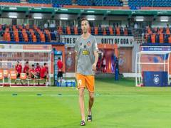 
      
      Forward player Alvaro Vazquez part ways with FC Goa 
      
      