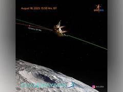 
      
      Chandrayaan-3 undergoes final deboosting
      
      