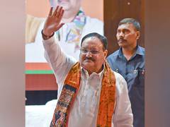 
      
      BJP president JP Nadda to visit disaster-hit Himachal today
      
      