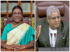 
      
      President Murmu, VP Dhankhar express condolences on death of 9
      
      