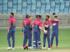 
      
      Waseem shines as UAE clinch historic victory over New Zealand 
      
      