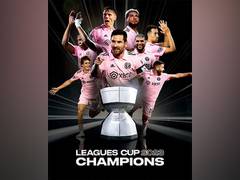
      
      Lionel Messi guides Inter Miami to Leagues Cup title
      
      