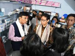 
      
      Indonesia minister says India's Jan Aushadhi Kendra model best
      
      