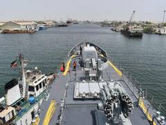 
      
      INS Trikand docks in Iran as part of operational deployment
      
      