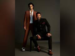 
      
      Ajay Devgn poses with nephew Aaman in latest pictures
      
      