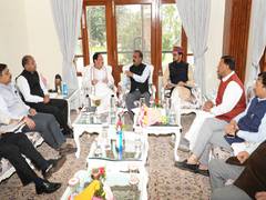 
      
      BJP Chief Nadda assures Centre's assistance to flood-hit Himachal
      
      