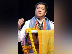 
      
      Arunachal CM slams previous Congress regimes over North-East
      
      
