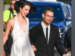 
      
      Jack Antonoff ties knot with Margaret Qualley
      
      